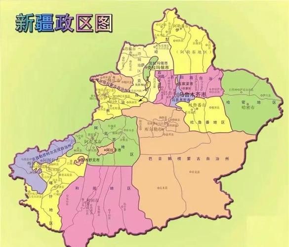 一张图看懂新疆维吾尔自治区自治区直辖县级行政区划图木舒克今冬轨迹公布的简单介绍