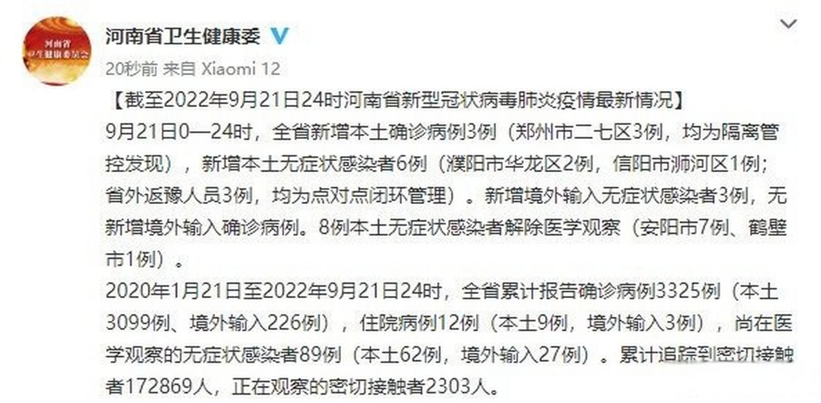 【31省市新增6例死亡病例及13例无症状_新增死亡2例是哪里】
