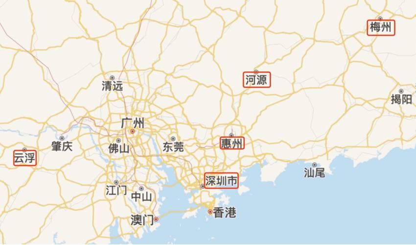一张图看懂广东梅州今日轨迹公布(梅州疫情最新消息今天2002年2月17日)