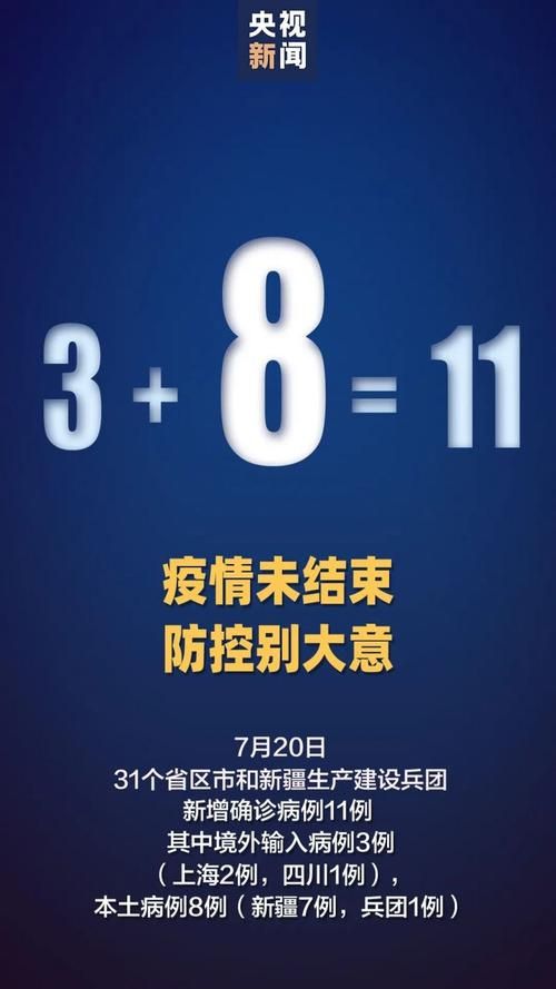  今日疫情31省区市新增情况:今日疫情新增数据通报