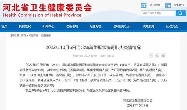 31省份新增阳性感染者1例均在河南省鹤壁市鹤壁经济技术开发区:鹤壁感染新型冠状病毒