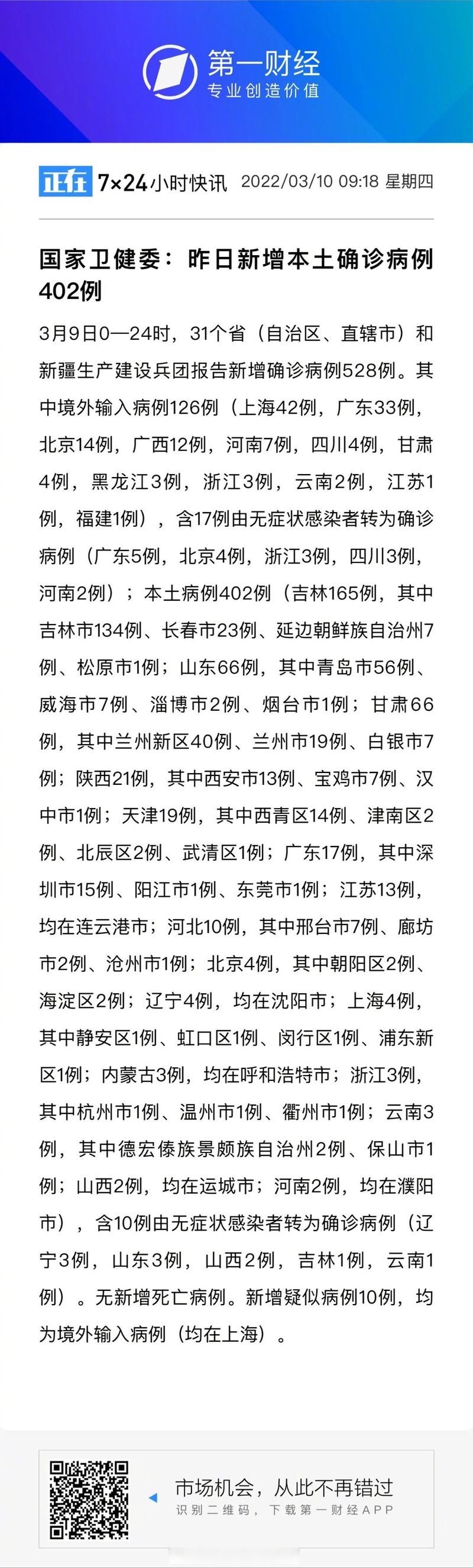 31个省份新增核酸阳性7例珲春9例/珲春有疫情病例吗