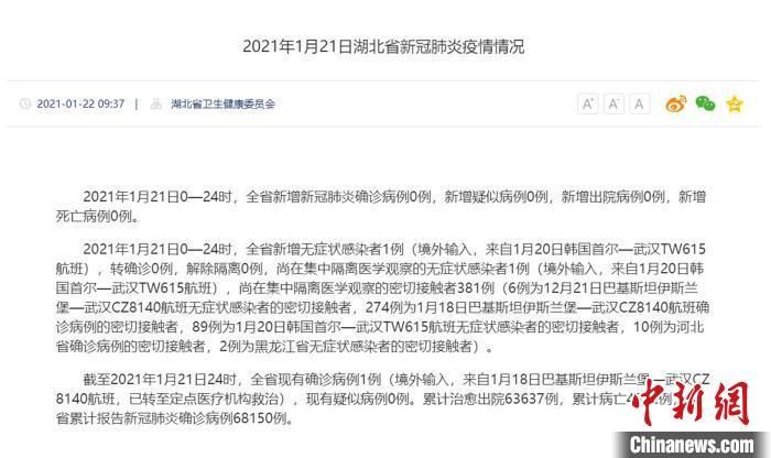 湖北省宜昌市兴山县累计报告死亡病例22例/宜昌兴山疫情通报