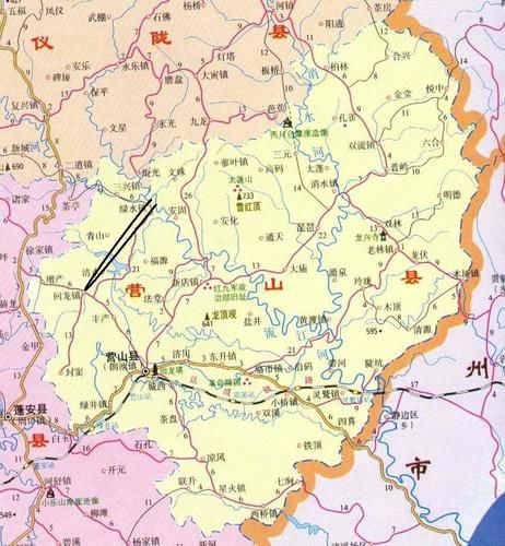 【四川省南充市营山县什么时候可以封城,南充营山县在哪里】