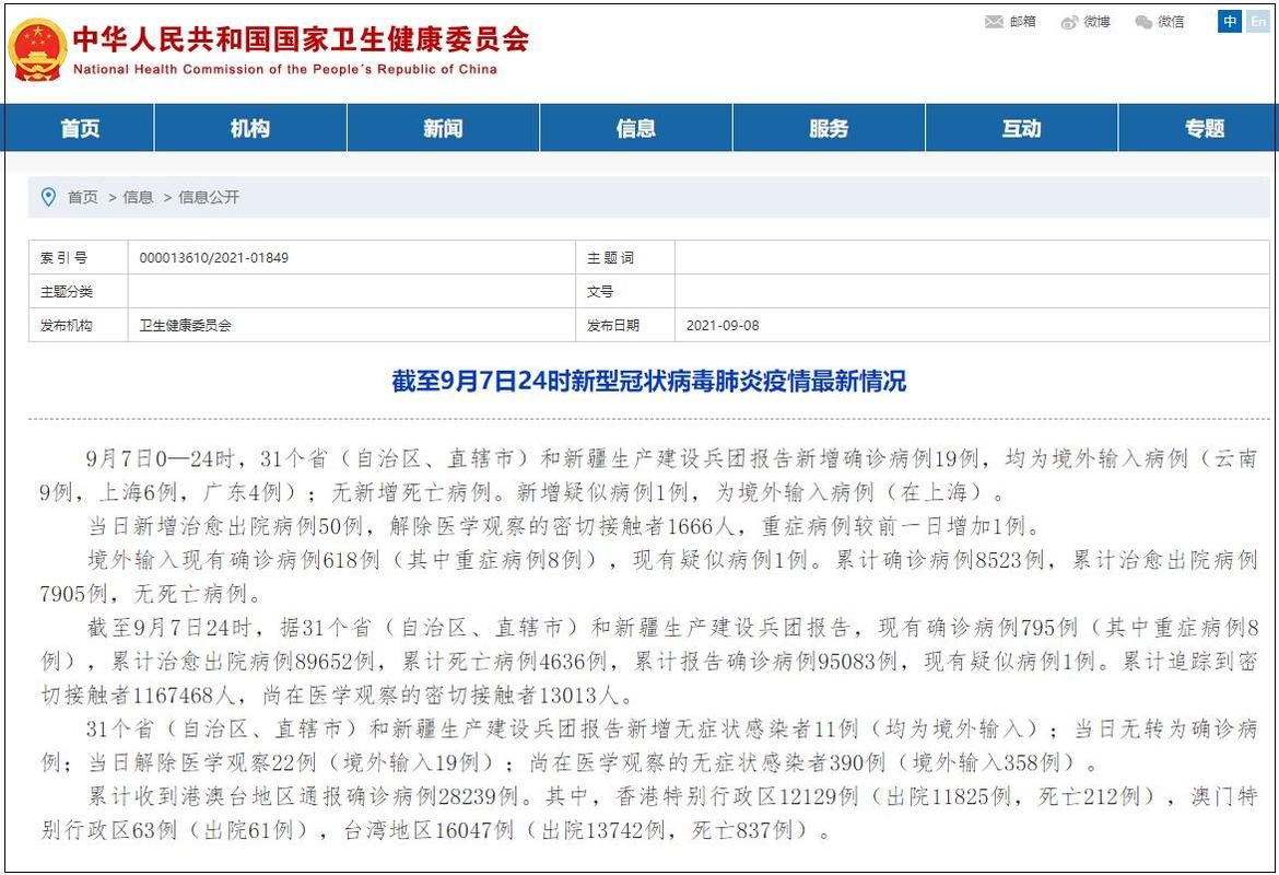 全国新增28例境外输入涉17省市:31省新增28境外输入