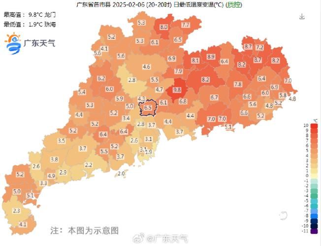 一张图看懂广东清远6月10日数据播报_清远预警发布