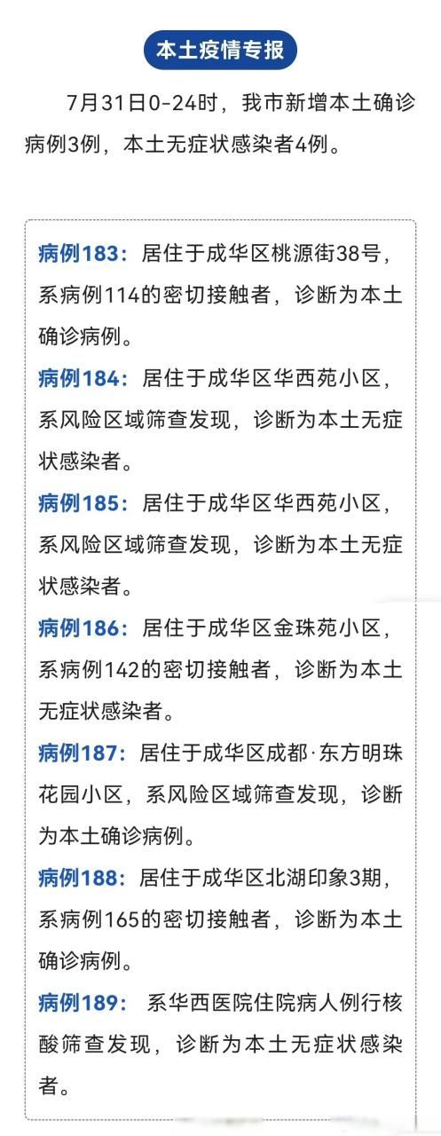 多地新增7例确诊其中本土4例_多地新增7例确诊其中本土4例是什么