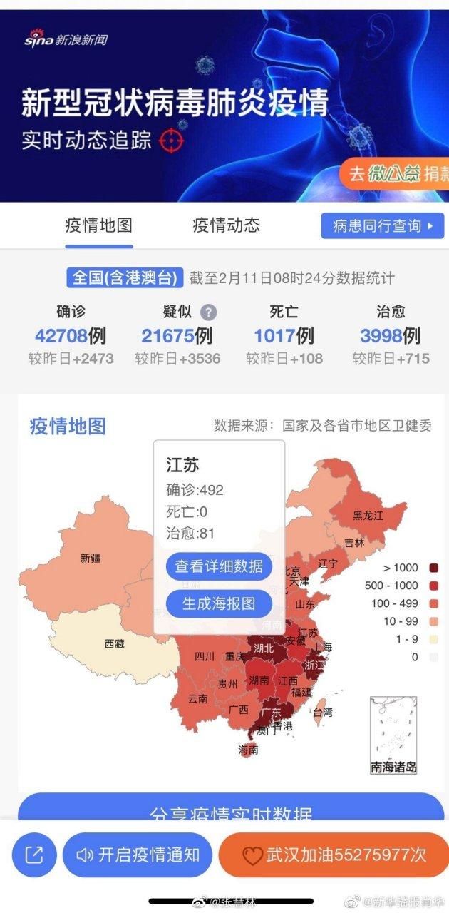  31省市11月2日最新疫情数据:11月2日全国疫情最新消息