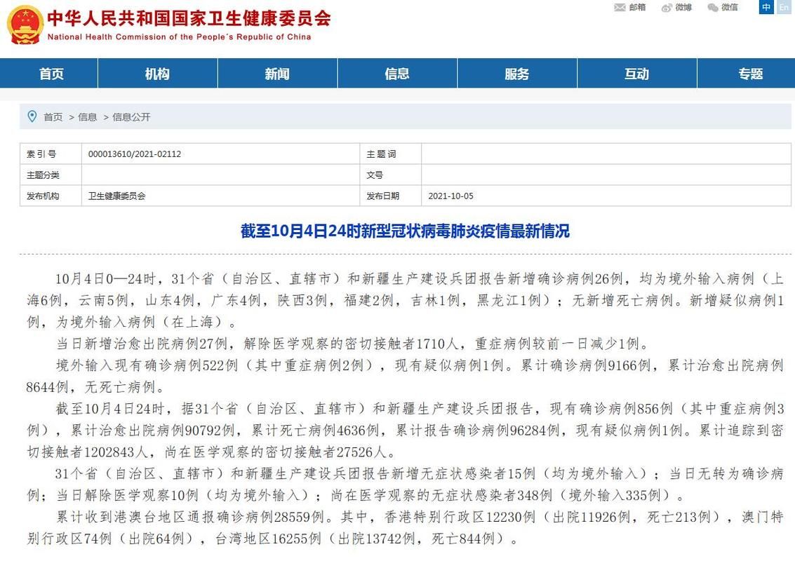 多地新增26例均为境外输入/12地新增39例境外输入病例