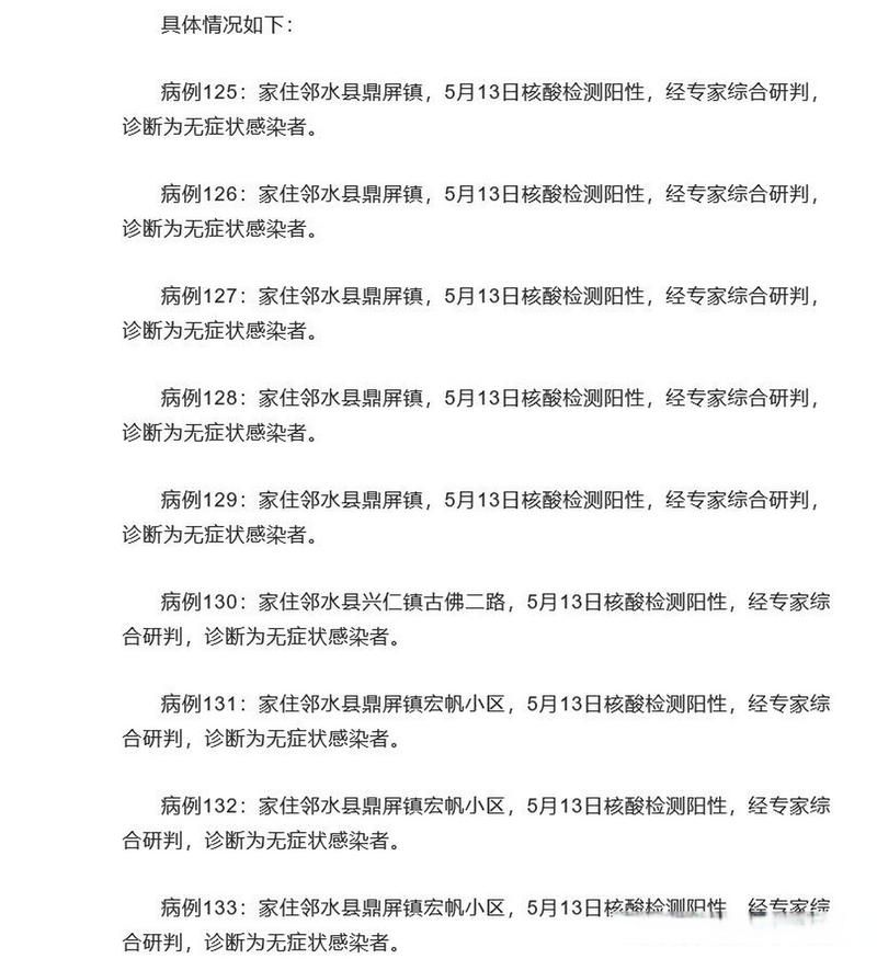 广安市无症状感染者已蔓延24地/广安确诊