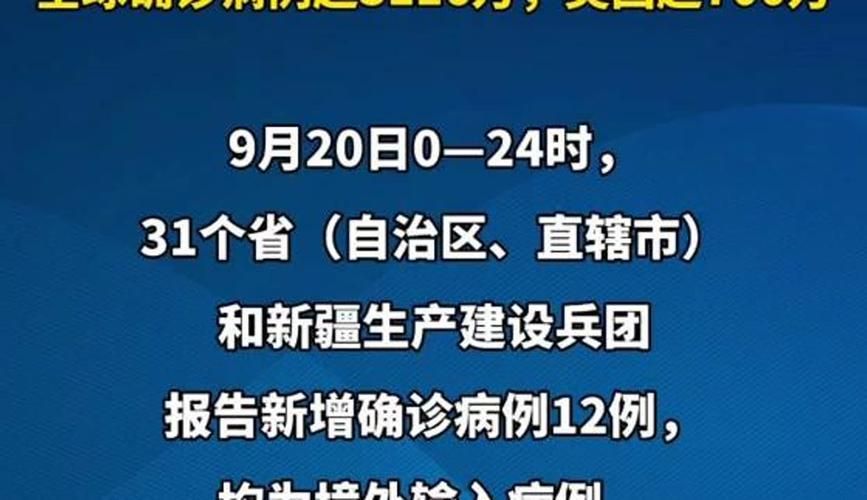 【31省新增12例均为境外输入,31省份新增21例 均为境外输入】