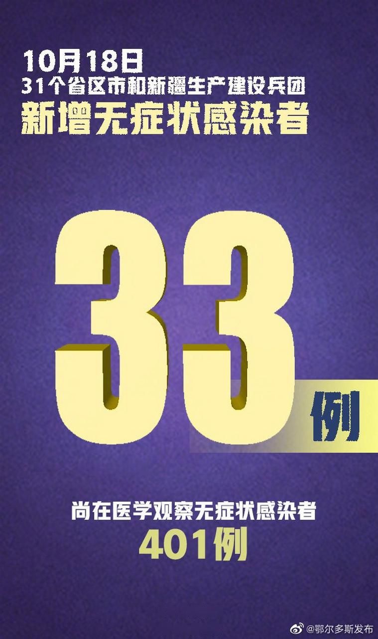 31省增13例核酸阳性/31省新增13例输入