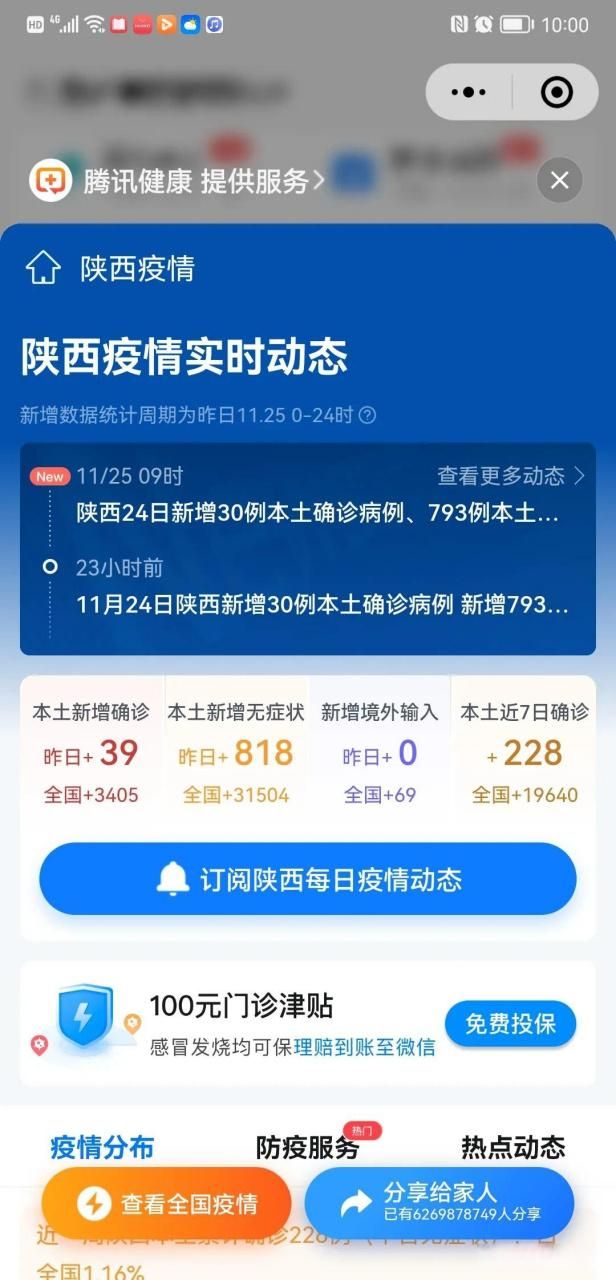 【31省份11月25日最新疫情数据,疫情最新数据消息中国各省11月25号】