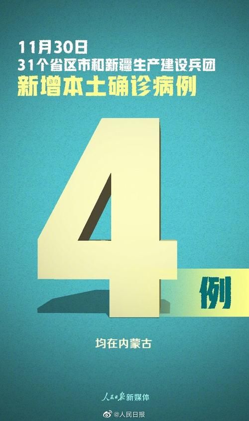 【31个省份新增4例确诊其中本土3例,31省新增确诊6例 其中本土3例】