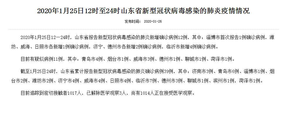 山东省泰安市新泰市今冬新增17例涉10省输入病例_山东泰安新泰有新型肺炎吗