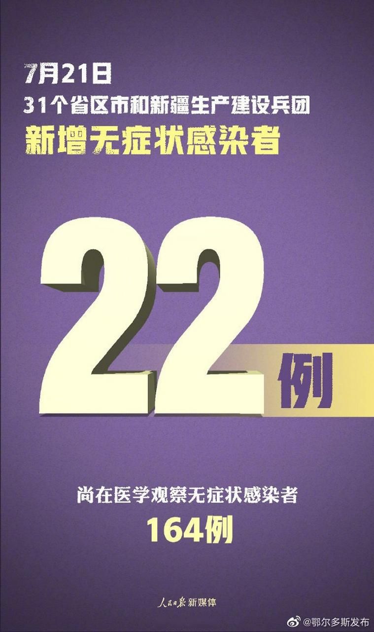 31省市新增阳性感染者1例/31省区市新增确诊病例9例