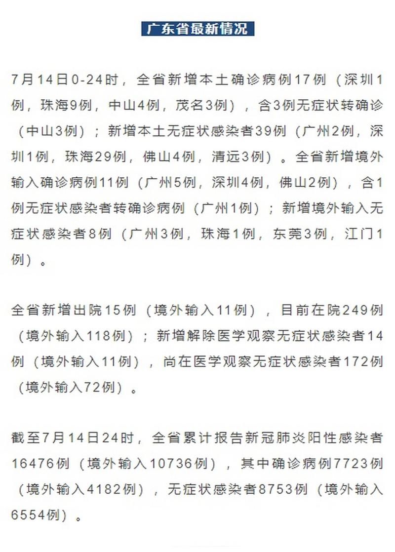 广东肇庆端州区累计报告无症状感染者21例/肇庆市端州区新冠肺炎疫情防控指挥部办公室