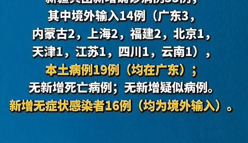 31省市新增17例确诊其中本土19例:31省新增确诊19例其中本土9例