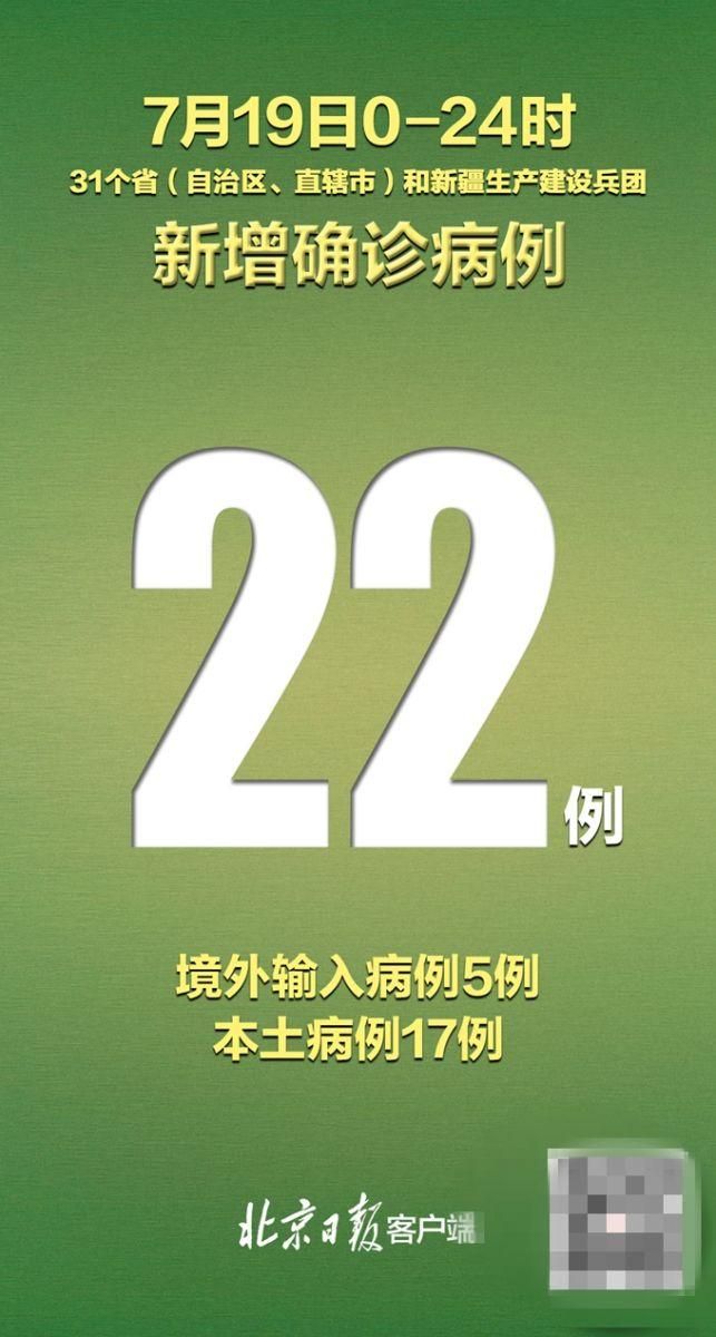 31省份新增确诊22例含本土17例:31省份新增确诊病例49例其中本土病例24例
