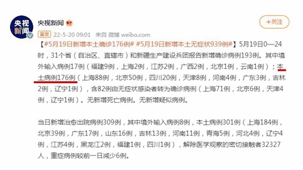 31省份新增阳性感染者3例/31省份新增1例