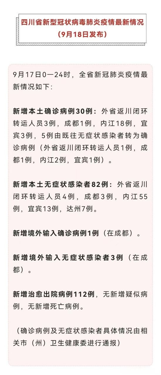 9月17日疫情31省区市新增情况(9月17日全国新增疫情)