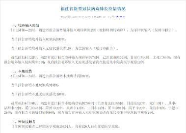 【福建省泉州市永春县通报4例死亡病例详情_福建泉州永春有没有肺炎病毒感染?】