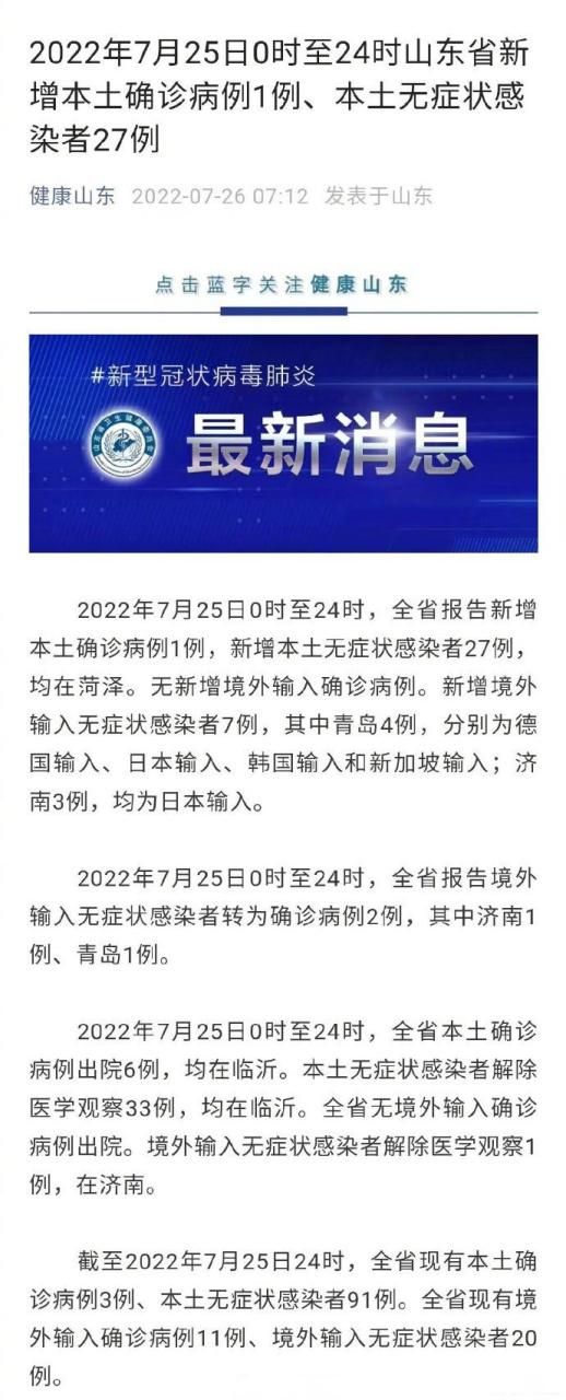 【菏泽高新技术开发区疫情地区分布_菏泽高新区最新消息】
