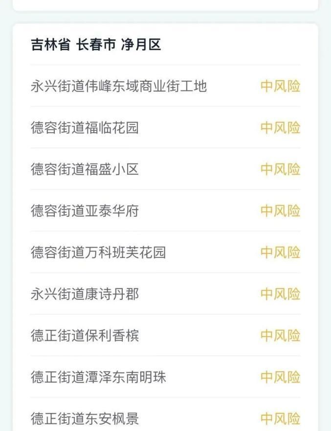 抚顺县疫情防控中风险地区/抚顺市疫情公告