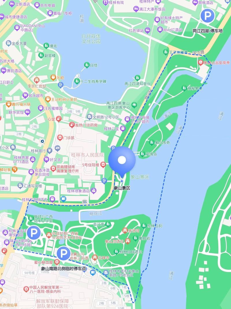 广西壮族自治区桂林市象山区有什么疫情地区:桂林市象山区在哪