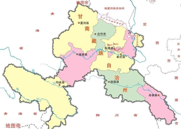 甘肃甘南藏族自治州临潭县最新疫情进展信息_甘南州临潭地图