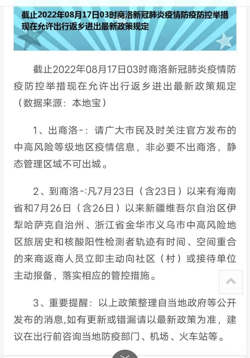 【陕西省商洛市疫情分布图最新,陕西商洛市疫情最新消息今天】