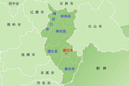 【吉林省通化市集安市疫情分布图最新,通化集安地图全图】