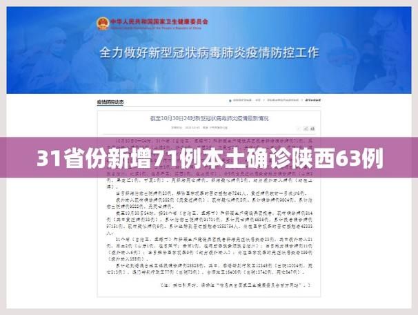 31省份新增确诊7例含本土12例/31省份新增确诊78例