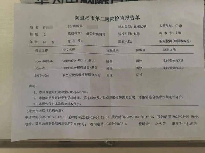 2地新增核酸阳性6例(又一地检测出阳性)