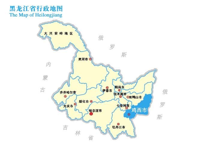 黑龙江省鸡西市鸡东县疫情防控中风险地区:黑龙江鸡西市鸡东县地图