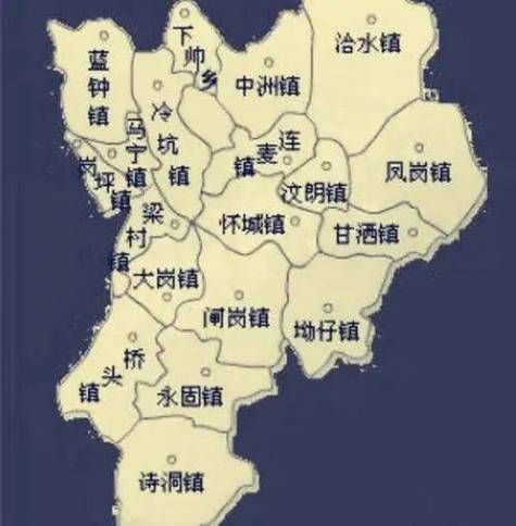 广东省肇庆市怀集县最新疫情进展信息_肇庆市怀集县地图片