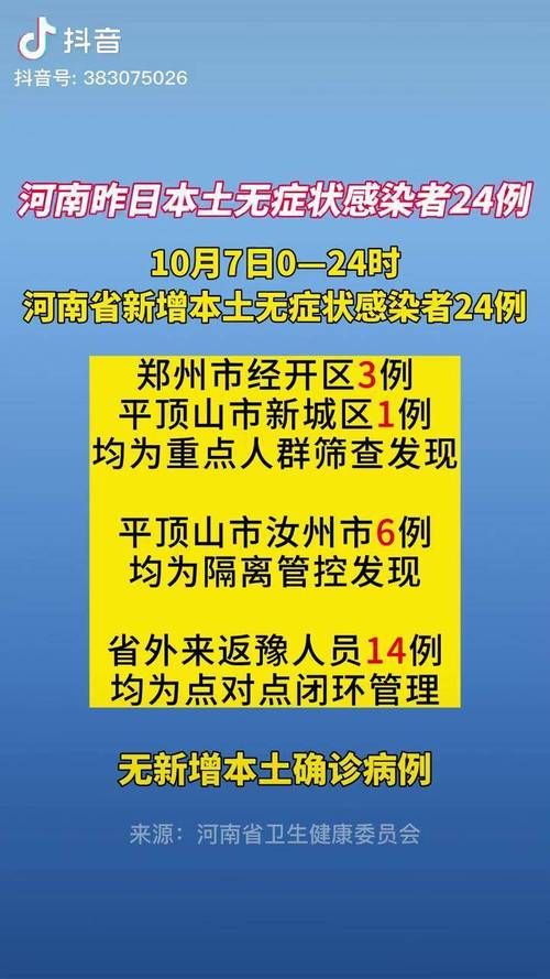 【31省区市新增阳性感染者10例均在平顶山市_平顶山感染人数】