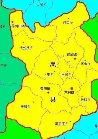 山西忻州岢岚县疫情严重吗/山西忻州岢岚县地图
