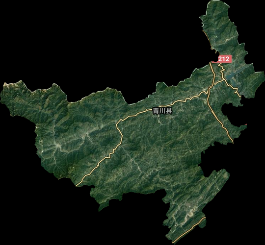 四川广元青川县现有本土确诊22例/广元青川地图全图