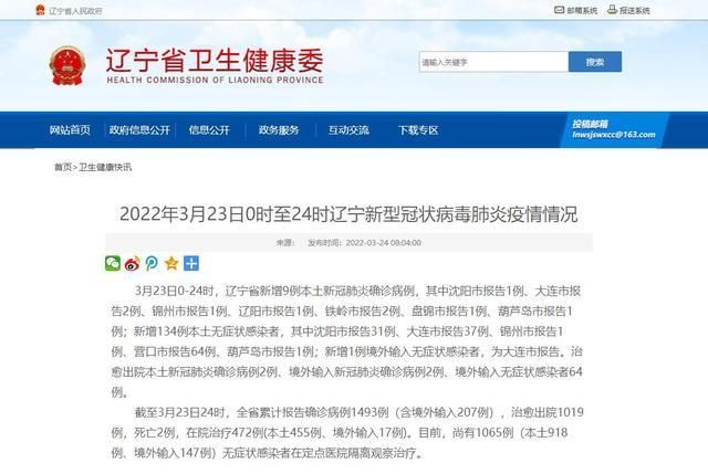 【盘锦新增疫情最新_盘锦疫情消息】