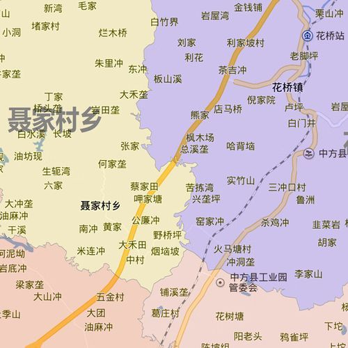 中方县疫情最新表解/中方县详细地图