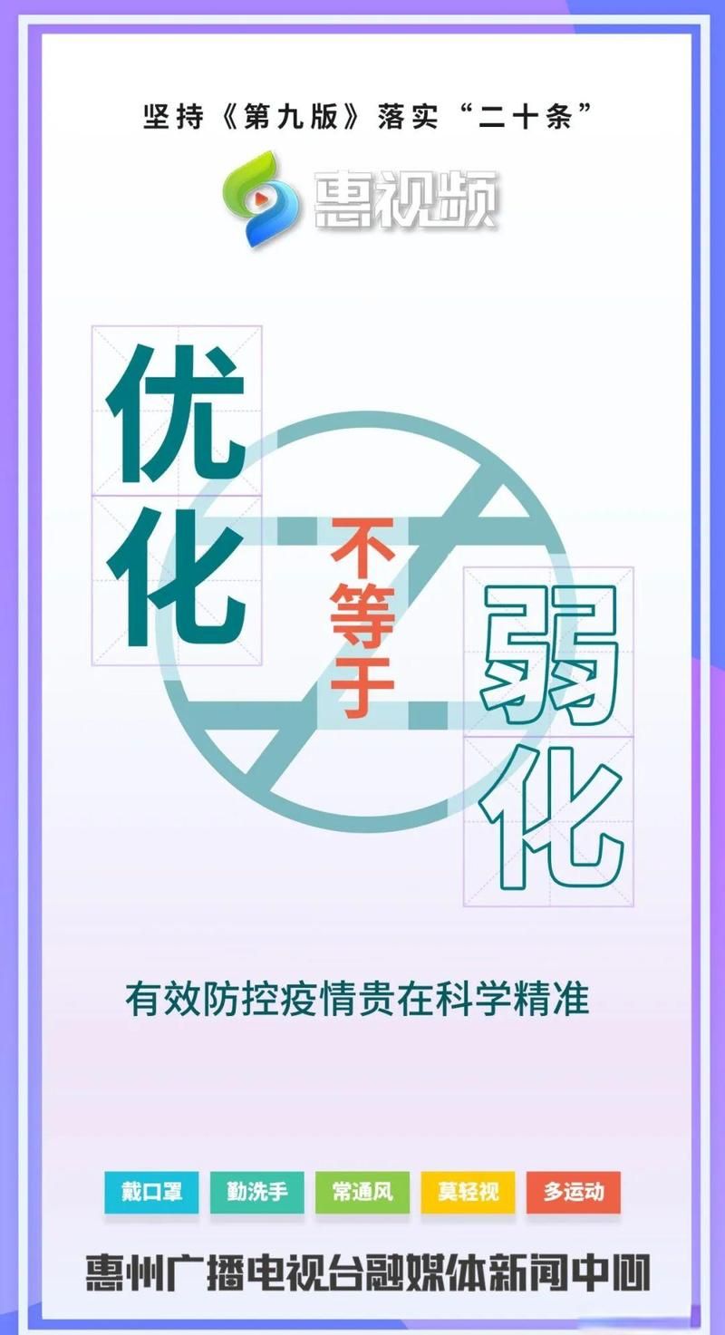  疫情最新报告惠州市新闻:疫情最新情况惠州