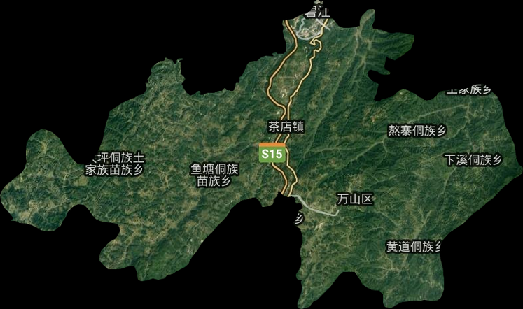  万山区近7天新增破15:万山区属于哪个市