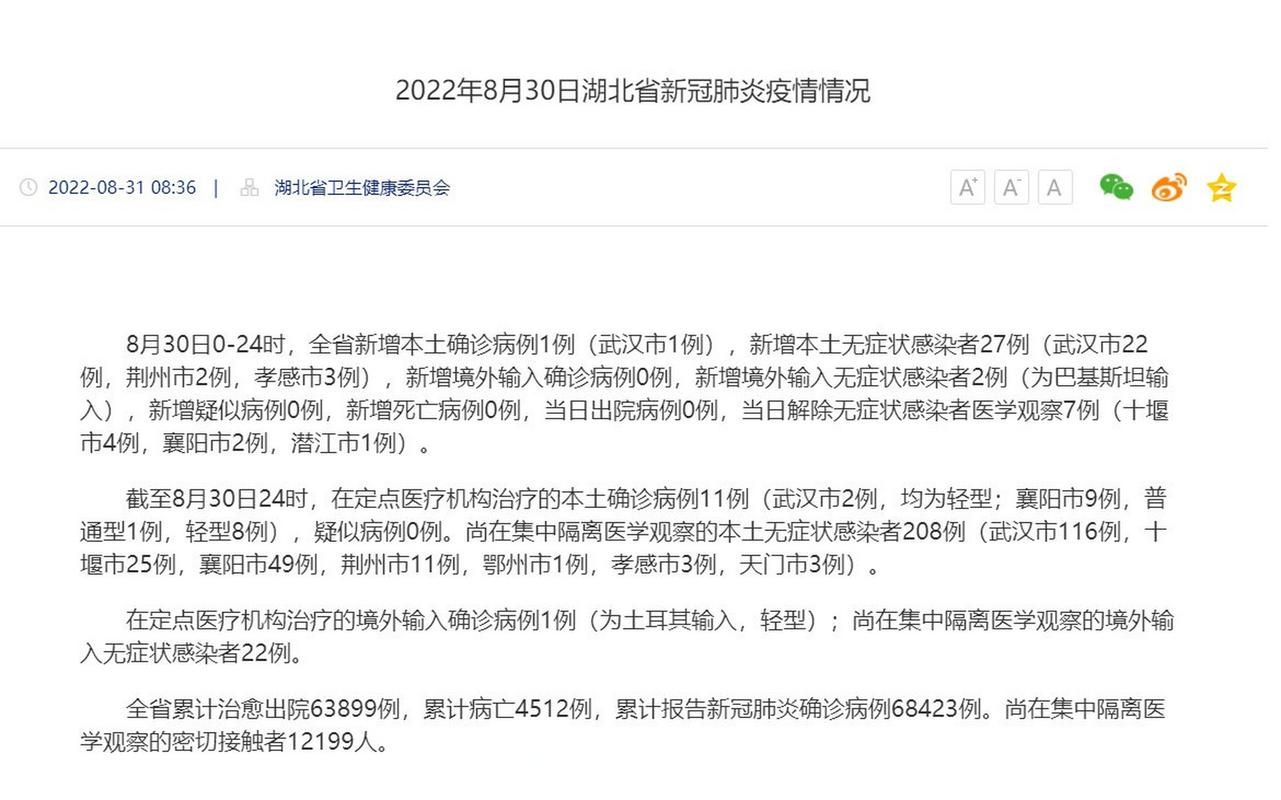 【湖北十堰今日无新增阳性感染者,湖北十堰今日疫情】