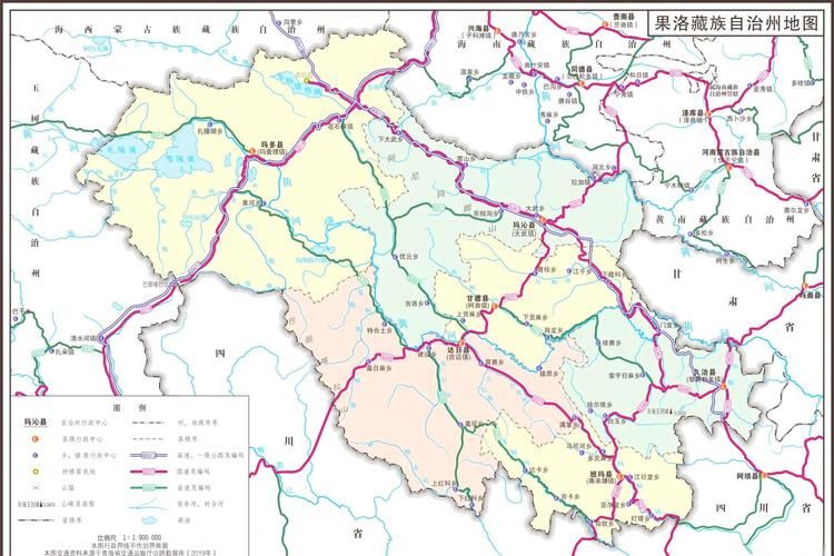 青海果洛藏族自治州久治县昨日本土确诊病例通报/果洛州久治县地图