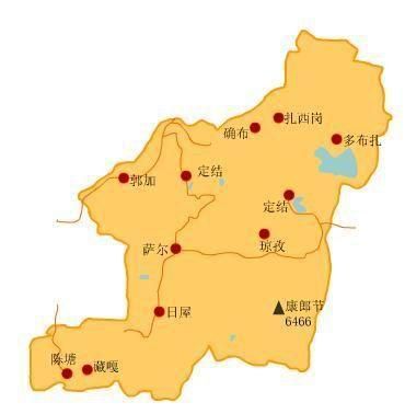 发现西藏自治区日喀则市定结县1名密接者!/日喀则定结县日屋镇