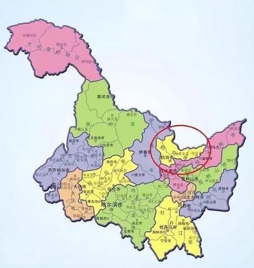 黑龙江省鹤岗市东山区有什么疫情地区/鹤岗东山区管辖范围