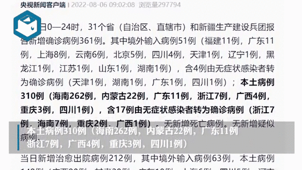 【31省区市新增无症状感染者26例,31省区市新增本土确诊】