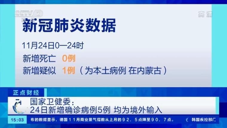 31省市新增确诊5例均为境外输入/31省区市境外输入病例