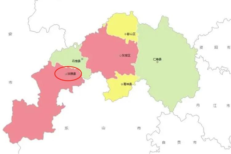 疫情最新报告四川省眉山市洪雅县新闻/眉山市洪雅县地图